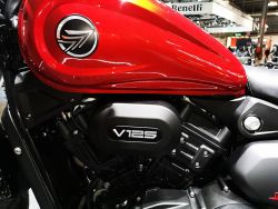 BENDA - RK- V 125 C - ČERVENÁ - NOVINKA, záruka 3 roky BENDA MOTOR