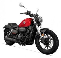 BENDA - RK- V 125 C - ČERVENÁ - NOVINKA, záruka 3 roky BENDA MOTOR