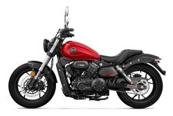 BENDA - RK- V 125 C - ČERVENÁ - NOVINKA, záruka 3 roky BENDA MOTOR
