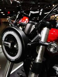 BENDA - RK- V 125 C - ČERVENÁ - NOVINKA, záruka 3 roky BENDA MOTOR