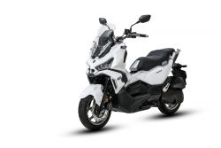 SYM - ADX 125 L/C ABS - BÍLÁ