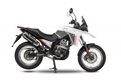 MALAGUTI - DUNE 125 ABS - NEVE WHITE