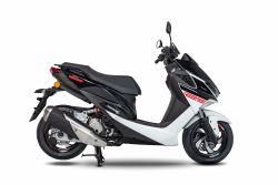 MALAGUTI - MISSION 125 ABS - NEVE WHITE