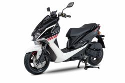 MALAGUTI - MISSION 125 ABS - NEVE WHITE