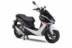 MALAGUTI - MISSION 125 ABS - NEVE WHITE