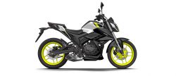 MOTRON - NOMAD 125 WHITE - Poslední kus