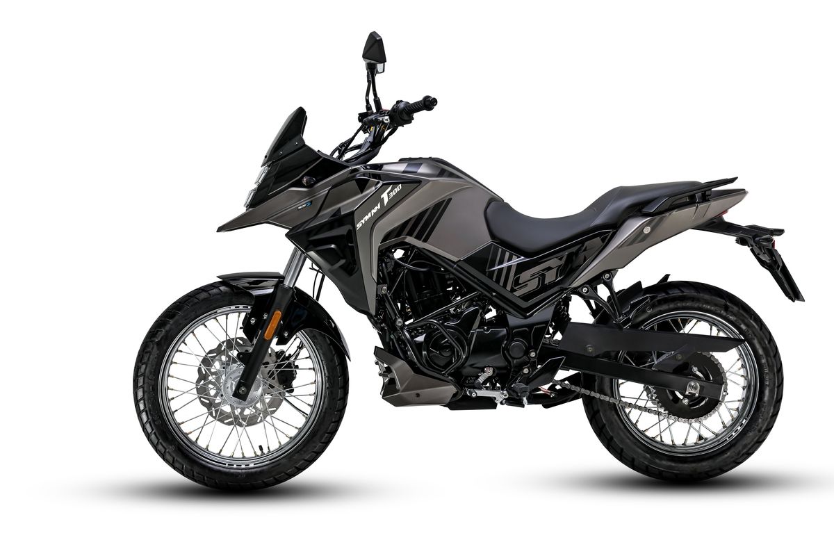 SYM - SYMNH T 300 - ČERNÁ-BÍLÁ