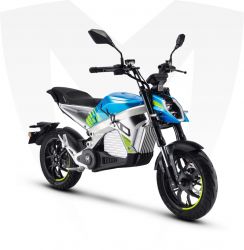 Tromox UKKO S 55Ah – Elektrický motocykl L3E (výkon 8 kW, dojezd až 100 km)a moderním designem pro ekologickou dopravu