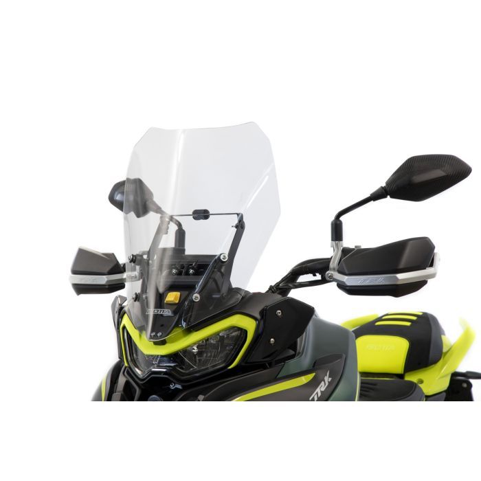 BENELLI - ISOTTA střední plexi - čiré pro TRK 702/702X