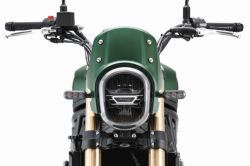 BENELLI - LEONCINO 800 TRAIL - HNĚDÁ