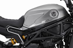 BENELLI - LEONCINO 800 - ZELENÁ - Testovací Motocykl