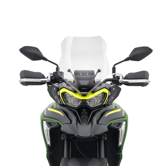 BENELLI - zvýšené plexi na Benelli TRK 702/X - originální produkt Benelli