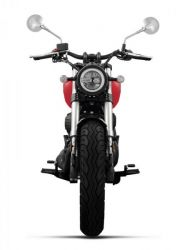 BENDA - RK- V 125 C - ČERVENÁ - NOVINKA, záruka 3 roky BENDA MOTOR