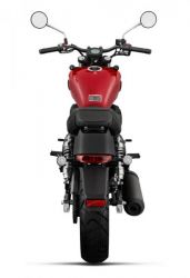 BENDA - RK- V 125 C - ČERVENÁ - NOVINKA, záruka 3 roky BENDA MOTOR