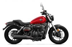 BENDA - RK- V 125 C - ČERVENÁ - NOVINKA, záruka 3 roky BENDA MOTOR