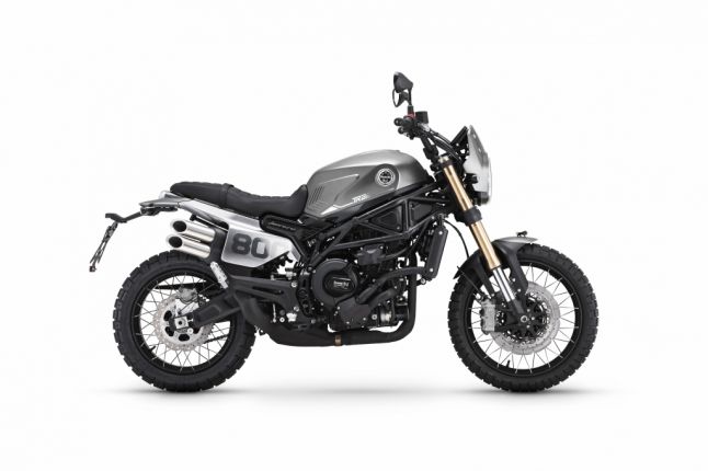 BENELLI - LEONCINO 800 TRAIL - ŠEDÁ