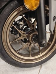 MALAGUTI - MADISON 125 ABS - TORO BLACK