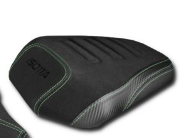 Sedlo spolujezdce černý mat. TRK 702/X