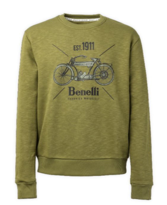 BENELLI - SWEATSH. VINTAGE EDITION 01 XL