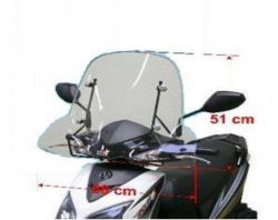 SYM - Symphony plexi - SR 50/125 - výška: 51cm