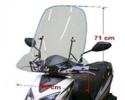 SYM - Symphony VYSOKÝ PLEXI - SR 50/125 - 71cm