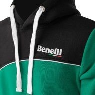 BENELLI - TWO-TONE HOODY M