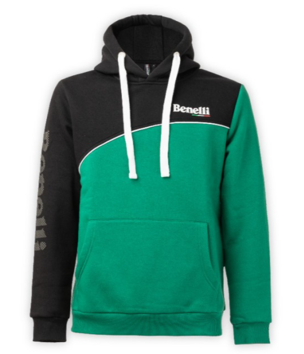BENELLI - TWO-TONE HOODY XL